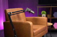 Professional Podcast & Video Recording Studio in Sofia | Multi-Camera Podcast Production Setup