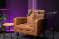 Professional Podcast & Video Recording Studio in Sofia | Multi-Camera Podcast Production Setup