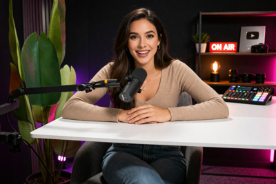 Запис на Talking Head Видео – Професионални Обучителни Видеа или YouTube Образователни Сесии, 3