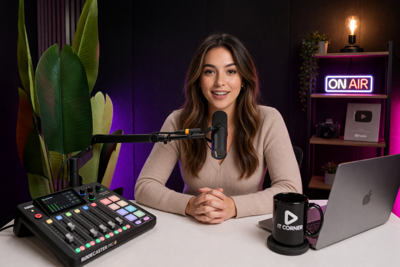 Запис на Talking Head Видео – Професионални Обучителни Видеа или YouTube Образователни Сесии, 2