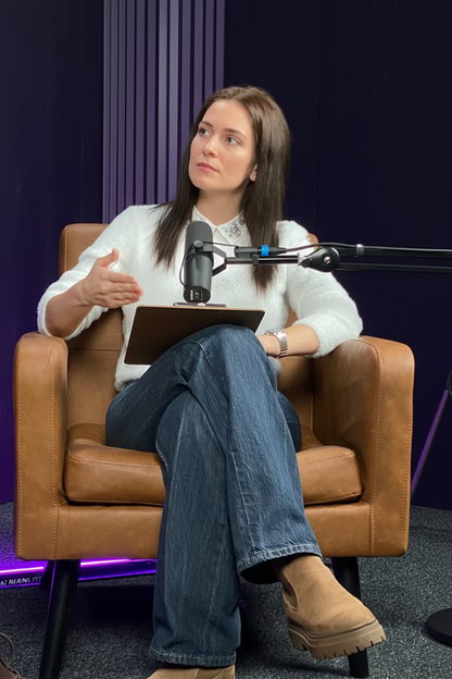 Professional Podcast Shooting with High-Quality Equipment