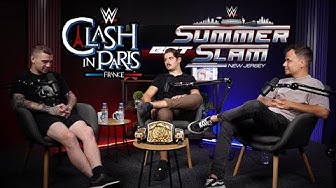 Bulgarian Commentary Panel Episode 15 - SummerSlam Recap, Clash In Paris 2025 + Euro Quiz